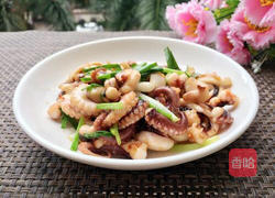 沙姜炒八爪鱼的做法图解10