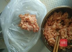 肉酿虎皮尖椒的做法图解5