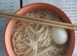 面条鸡蛋