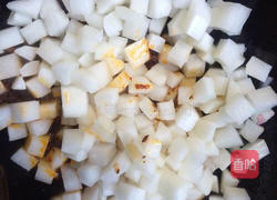 豉香萝卜丁的做法图解5