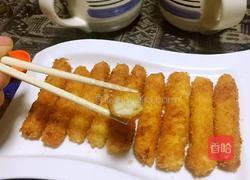 脆皮炸鲜奶的做法图解8