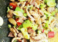 青椒肉片的做法图解8