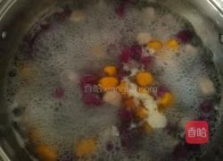 自制三色芋圆的做法图解5