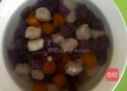 酸奶芋圆水果沙拉的做法图解4