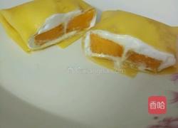 芒果班戟的做法图解10