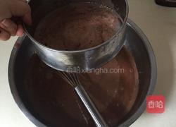 布朗尼巧克力冰淇淋的做法图解9