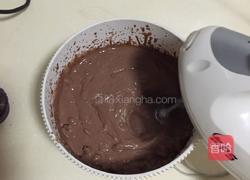 布朗尼巧克力冰淇淋的做法图解15