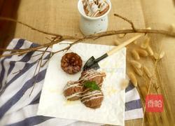 布朗尼巧克力冰淇淋的做法图解17