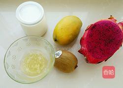 酸奶水果冰的做法图解1