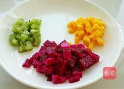 酸奶水果冰的做法图解2