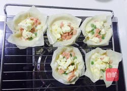 培根蛋奶挞的做法图解3