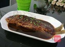 红烧鲤鱼的做法图解10