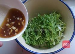 凉拌苦菊的做法图解10