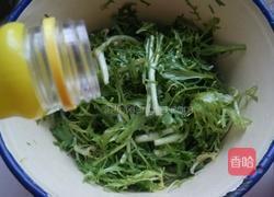 凉拌苦菊的做法图解12