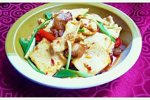 干锅千頁豆腐