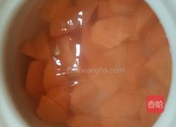 红薯糖水的做法图解3