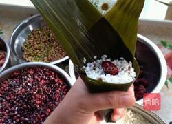 自制杂粮粽子的做法图解4