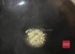 猪油炒花菜的做法图解2