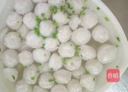 清汤鱼丸的做法图解8