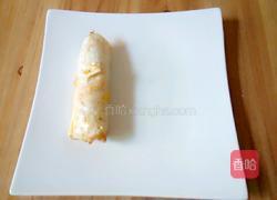 煎蛋卷芝士的做法图解8