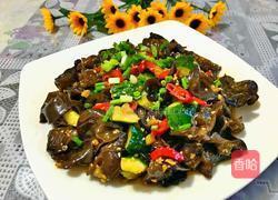 凉拌木耳黄瓜的做法图解8