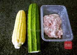 酿丝瓜的做法图解1