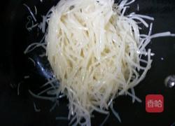 西红柿汁土豆丝的做法图解4