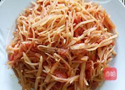 西红柿汁土豆丝的做法图解6