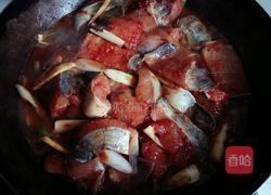 家庭版石锅梭边鱼的做法图解10