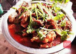 家庭版石锅梭边鱼的做法图解14