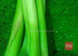 青椒炒菜花的做法图解3