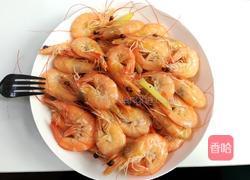 懒人菜之健康水煮虾的做法图解6
