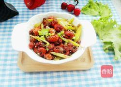西芹炒虾尾的做法图解16