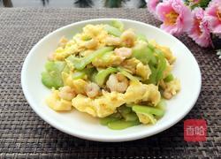 虾仁鸡蛋炒苦瓜的做法图解10