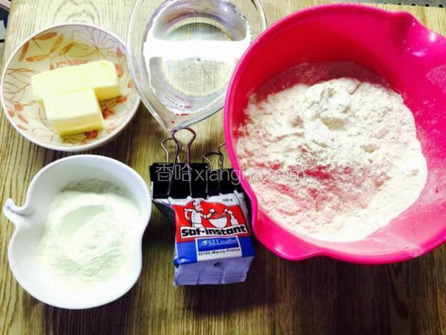 准备材料，各种材料尽量精确