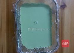 青汁椰奶冻的做法图解5