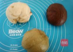 三色土司的做法图解7