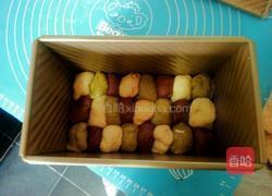 三色土司的做法图解9