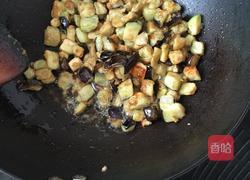 烧茄丁的做法图解9