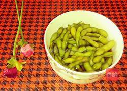 糟毛豆的做法图解5