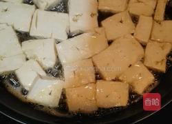 家常炒豆腐的做法图解3
