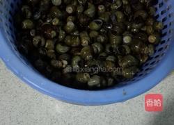爆炒螺蛳的做法图解1