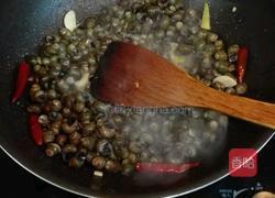 爆炒螺蛳的做法图解4