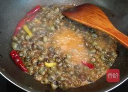 爆炒螺蛳的做法图解5