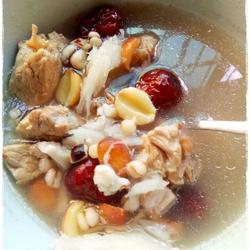 台湾四神汤的做法[图]