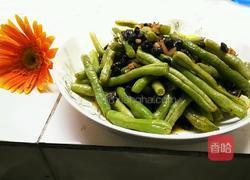 翡翠四季豆的做法图解8