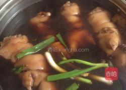 自制卤猪蹄的做法图解4