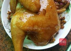 电饭锅沙姜焗鸡的做法图解6