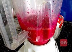 火龙果酸奶冰棍的做法图解3