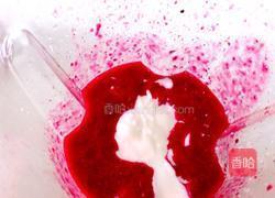 火龙果酸奶冰棍的做法图解4